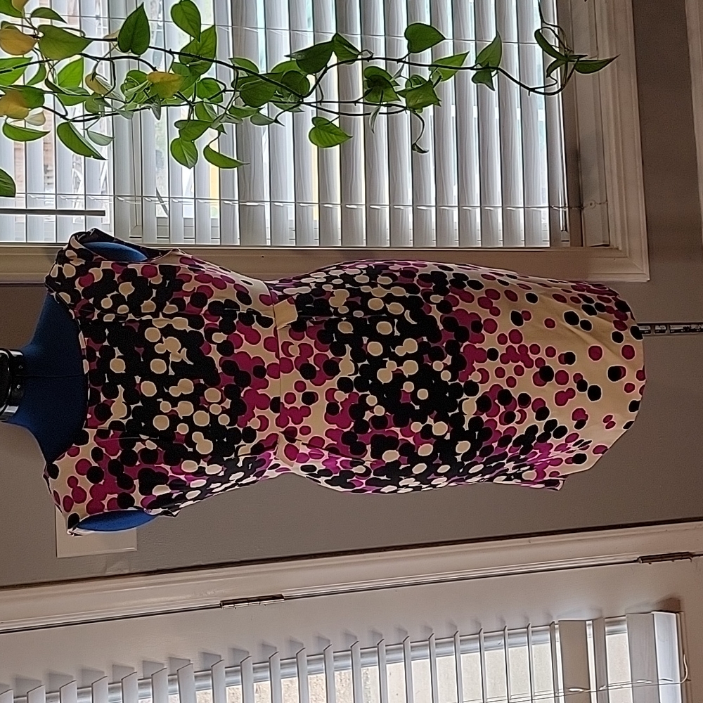 SOHO Apparel Dress- Polka Dot 8P